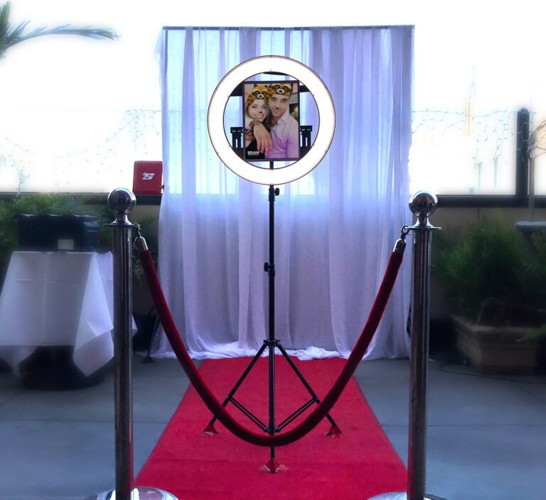 TikTok Photo Booth Los Angeles