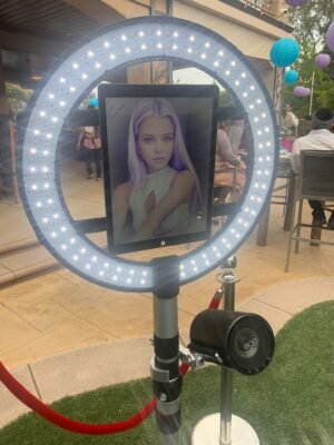 tiktok booth Los Angeles