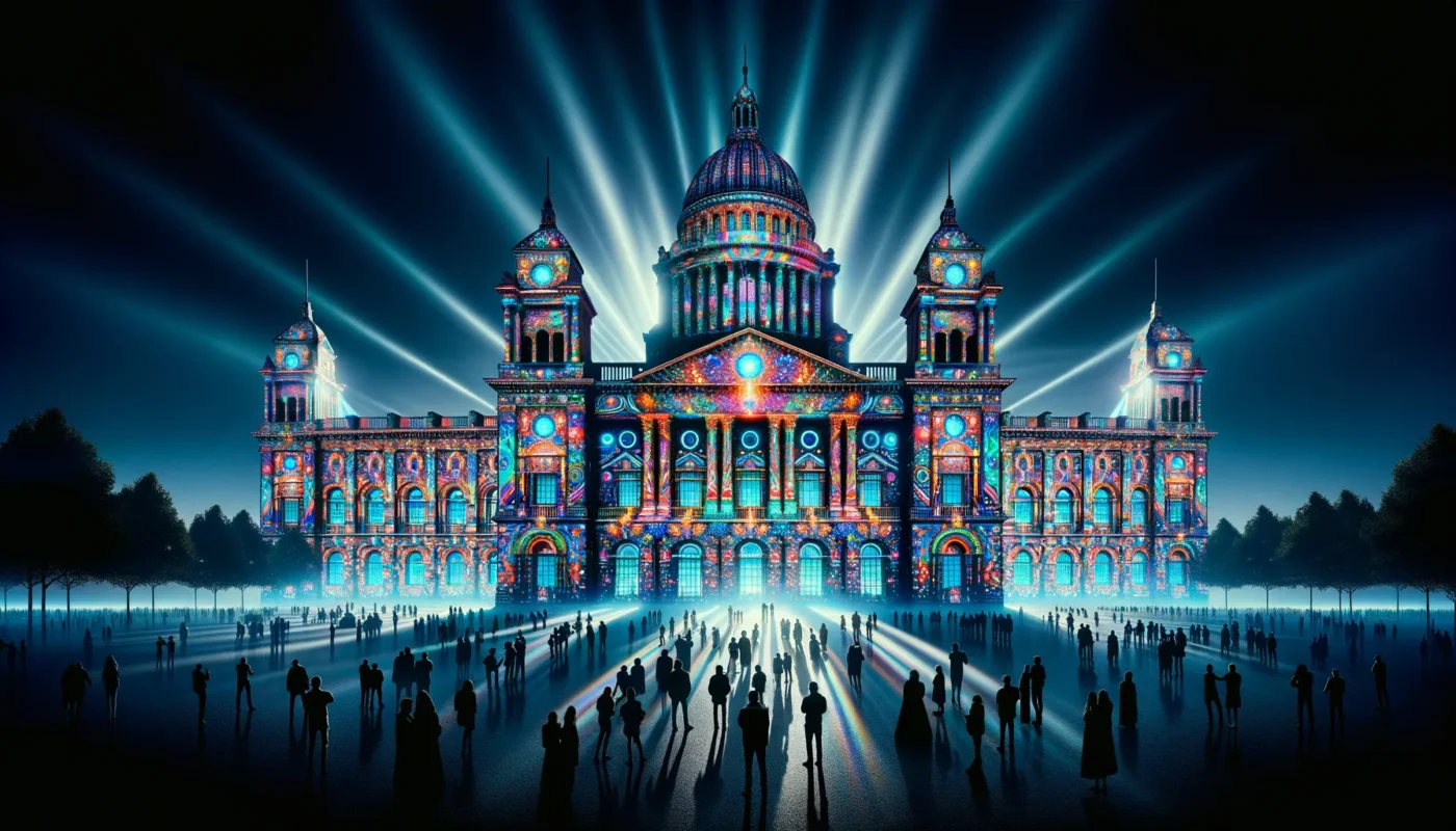 Projection Mapping Los Angeles
