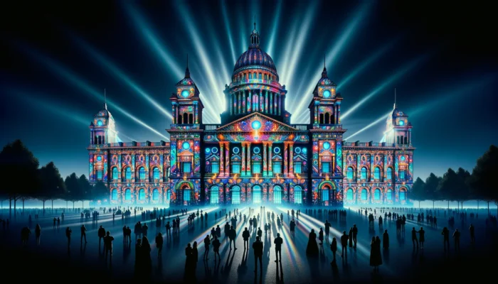 Projection Mapping Los Angeles