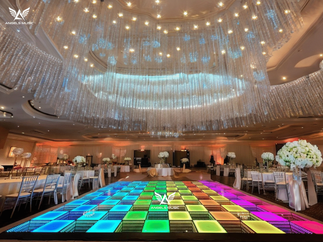 Led Dance Floor Rental Los Angeles