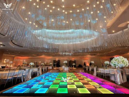 Led Dance Floor Rental Los Angeles